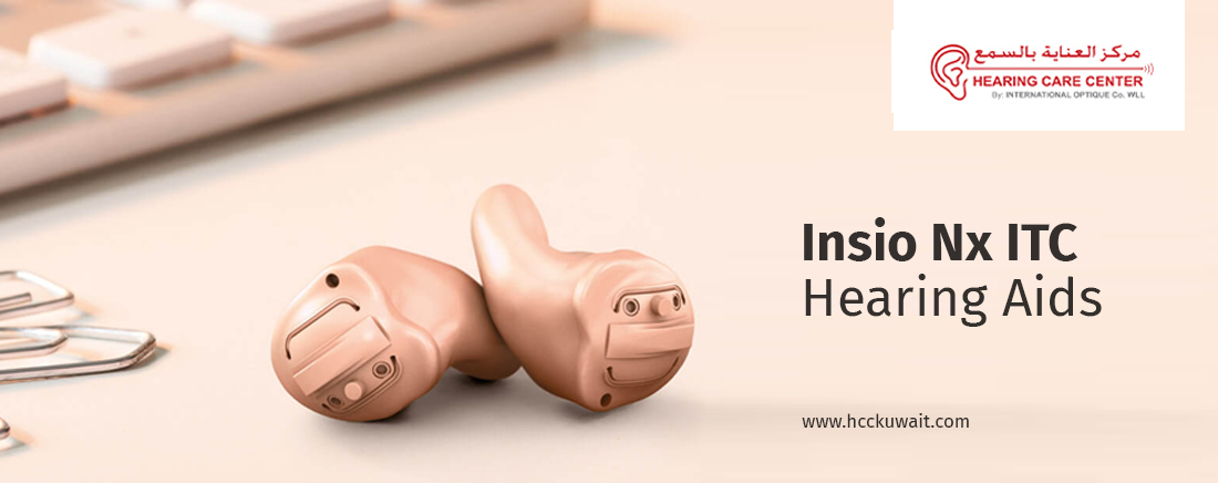 Insio Nx ITC - Signia Hearing Aids